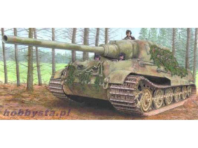 Sd.Kfz. 186 JagdtTiger - Henschel Production Type - zdjęcie 1 Sd.Kfz. 186 JagdtTiger - Henschel Production Type - zdjęcie 1