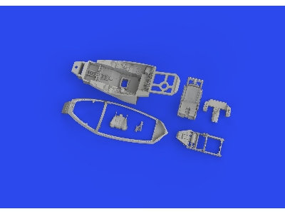 F-35A cockpit PRINT 1/72 - TAMIYA - zdjęcie 6