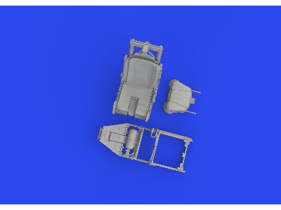 F-35A ejection seat PRINT 1/72 - TAMIYA - zdjęcie 7