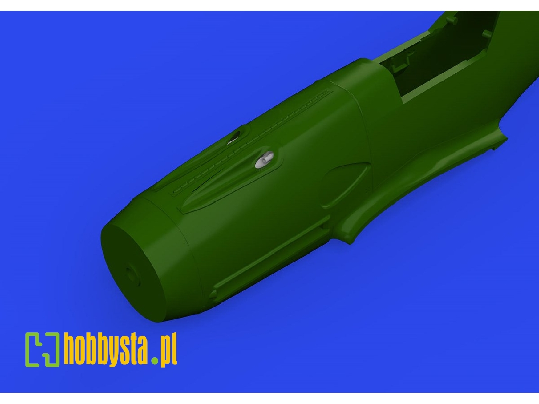 Bf 109G-2/ G-4 gun barrels PRINT 1/72 - EDUARD - zdjęcie 1 Bf 109G-2/ G-4 gun barrels PRINT 1/72 - EDUARD - zdjęcie 1
