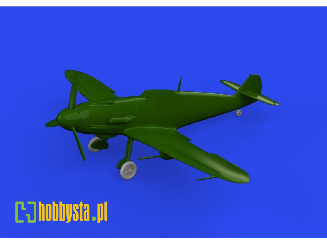 Bf 109G-2/ G-4 wheels for plain wings PRINT 1/72 - EDUARD - zdjęcie 1 Bf 109G-2/ G-4 wheels for plain wings PRINT 1/72 - EDUARD - zdjęcie 1
