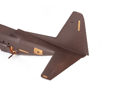 AC-130J exterior 1/72 - ZVEZDA - zdjęcie 7