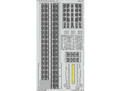 AC-130J cargo floor 1/72 - ZVEZDA - zdjęcie 1