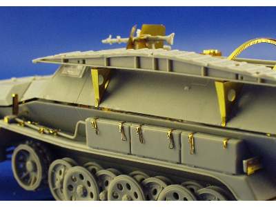  Sd. Kfz.251/7 Ausf. C Pioneerwagen 1/35 - Dragon - blaszki - zdjęcie 7