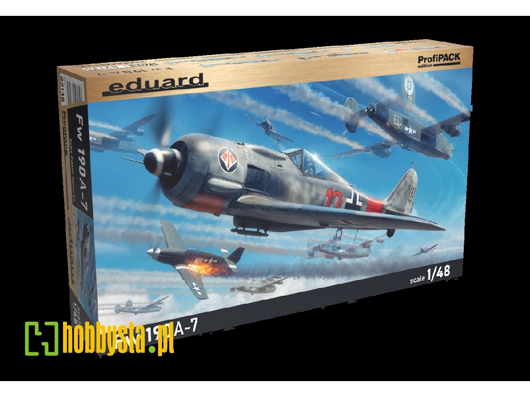 Fw 190A-7 1/48 - zdjęcie 1 Fw 190A-7 1/48 - zdjęcie 1