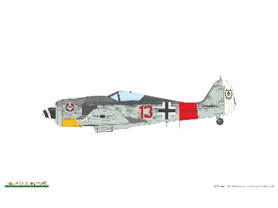 Fw 190A-7 1/48 - zdjęcie 3