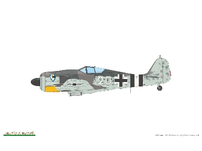 Fw 190A-7 1/48 - zdjęcie 8