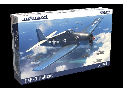 F6F-3 Hellcat 1/48 - zdjęcie 1