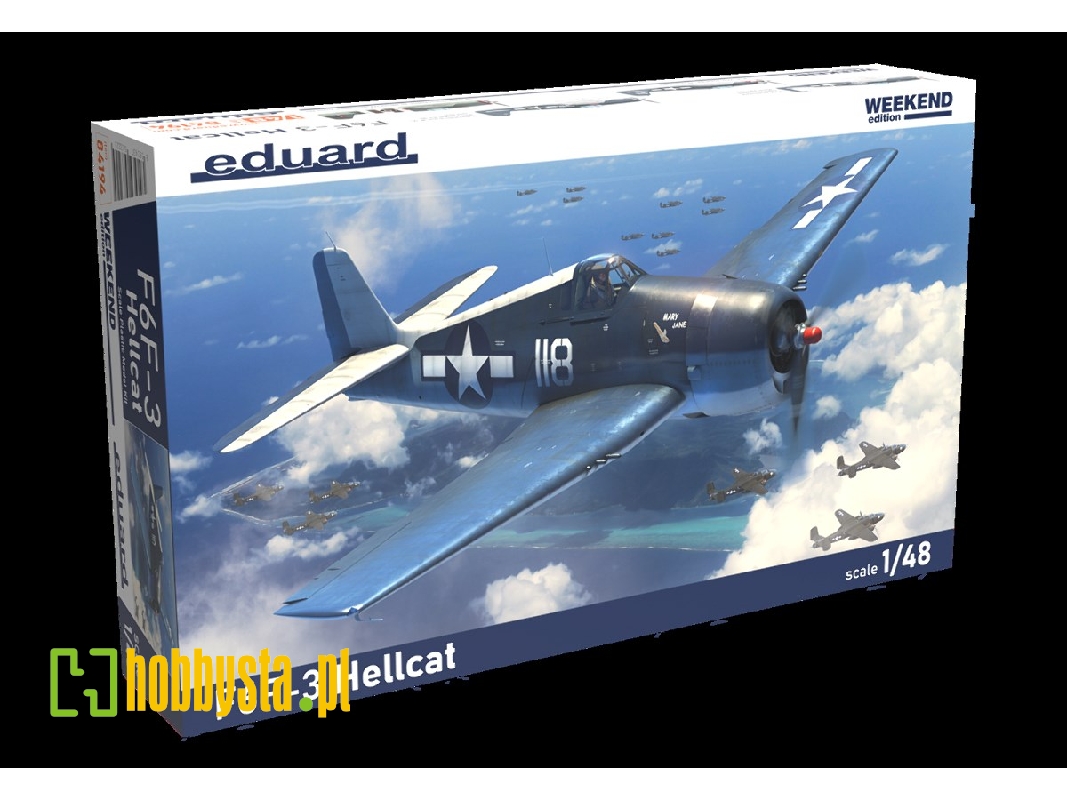 F6F-3 Hellcat 1/48 - zdjęcie 1 F6F-3 Hellcat 1/48 - zdjęcie 1
