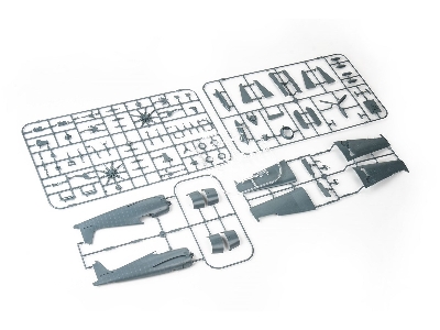 F6F-3 Hellcat 1/48 - zdjęcie 4