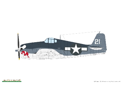 F6F-3 Hellcat 1/48 - zdjęcie 12