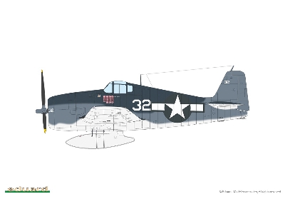 F6F-3 Hellcat 1/48 - zdjęcie 13
