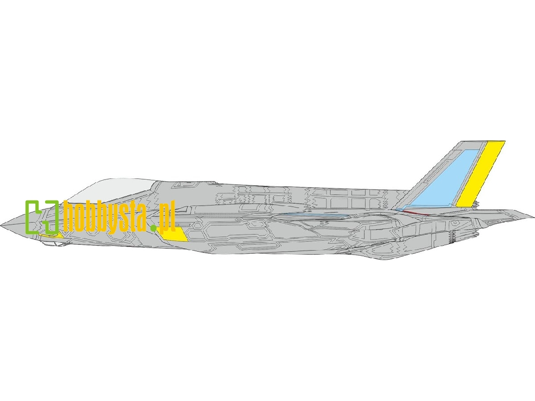 F-35A RAM panels late 1/72 - TAMIYA - zdjęcie 1