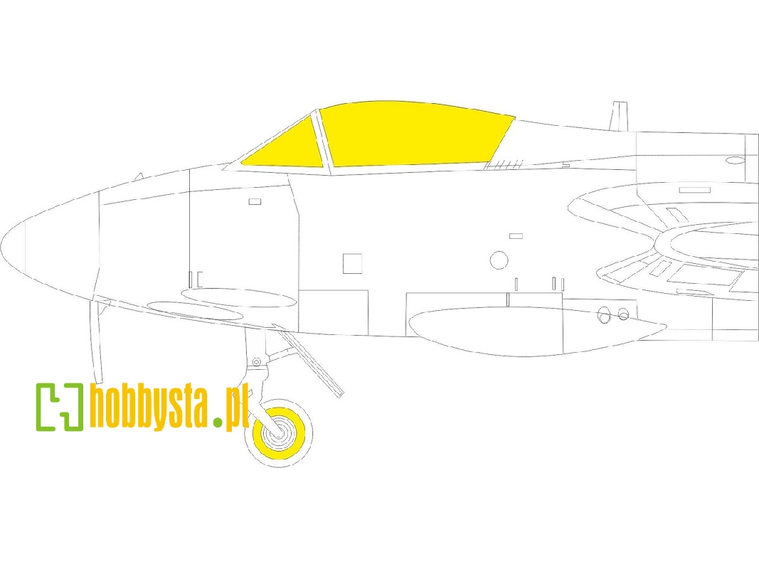 Hunter FGA.9/ FR.10/ GA.11 TFace 1/48 - AIRFIX - zdjęcie 1 Hunter FGA.9/ FR.10/ GA.11 TFace 1/48 - AIRFIX - zdjęcie 1