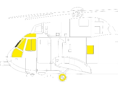 Sea King TFace 1/48 - AIRFIX - zdjęcie 1