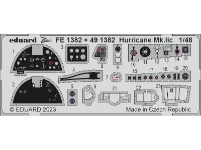 Hurricane Mk. IIc 1/48 - ARMA HOBBY - zdjęcie 1