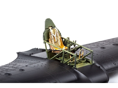 Hurricane Mk. IIc seatbelts STEEL 1/48 - ARMA HOBBY - zdjęcie 2