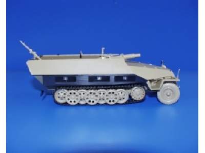  Sd. Kfz.251/9 Ausf.  D 1/35 - Tamiya - blaszki - zdjęcie 7