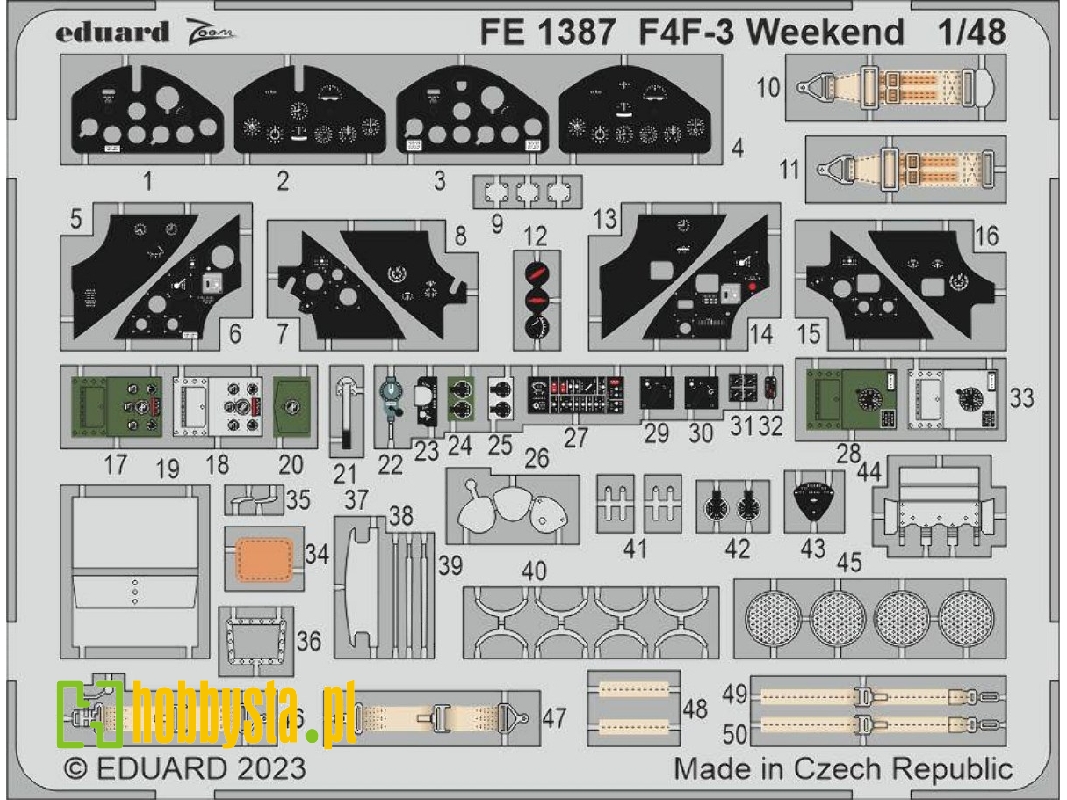 F4F-3 Weekend 1/48 - EDUARD - zdjęcie 1 F4F-3 Weekend 1/48 - EDUARD - zdjęcie 1