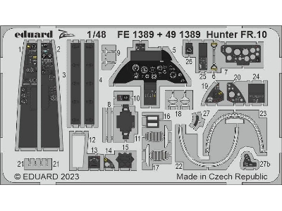 Hunter FR.10 1/48 - AIRFIX - zdjęcie 1