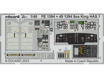 Sea King HAS.1 1/48 - AIRFIX - zdjęcie 1