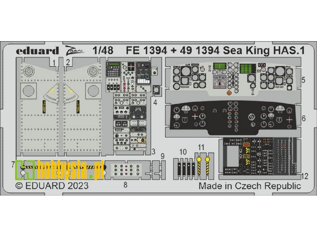 Sea King HAS.1 1/48 - AIRFIX - zdjęcie 1