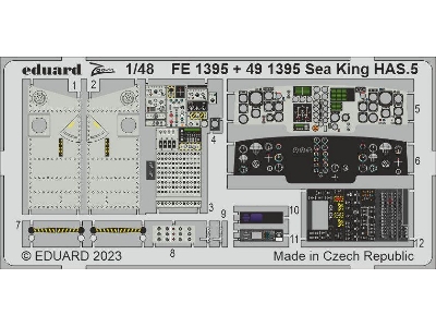 Sea King HAS.5 1/48 - AIRFIX - zdjęcie 1