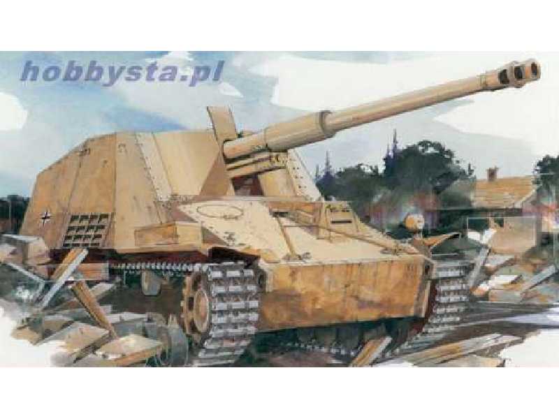Sd.Kfz. 164 Nashorn - zdjęcie 1 Sd.Kfz. 164 Nashorn - zdjęcie 1