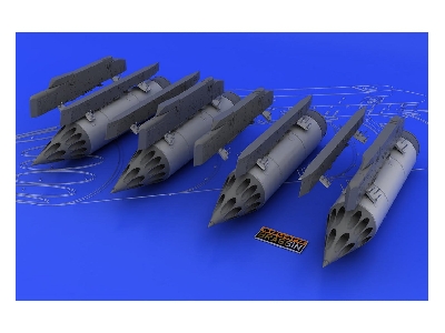 Su-25 armament 1/48 - EDUARD - zdjęcie 2