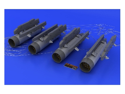 Su-25 armament 1/48 - EDUARD - zdjęcie 3