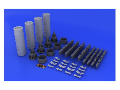 Su-25 armament 1/48 - EDUARD - zdjęcie 4