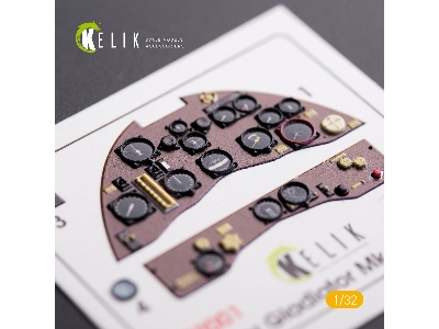 Gloster Gladiator Mk.Ii Interior - zdjęcie 1