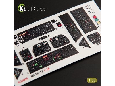 Mi-17 Nato Black Version Interior - zdjęcie 2