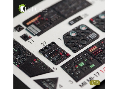 Mi-17 Nato Black Version Interior - zdjęcie 3