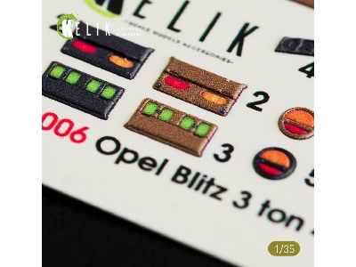 Opel Blitz 3ton 4x2 Interior - zdjęcie 4