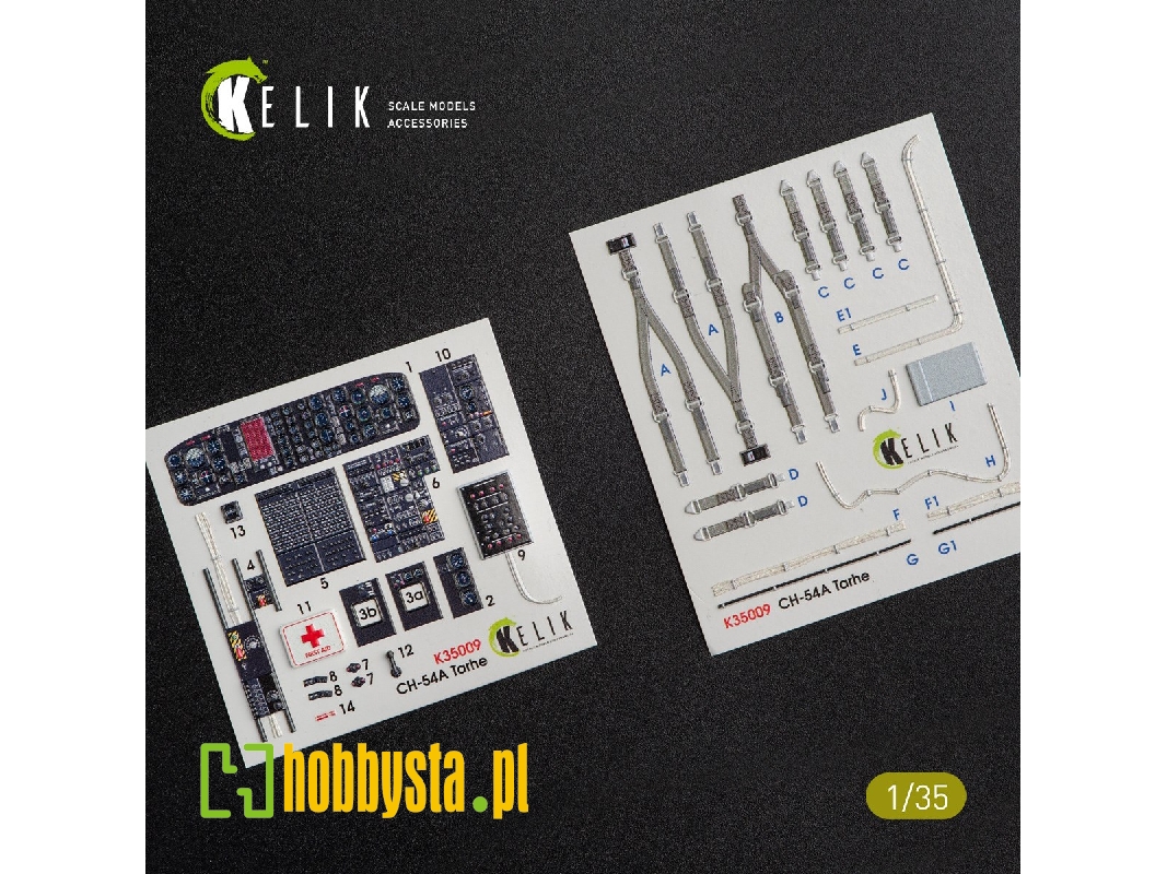 Ch-54a Tarhe Interior 3d Fecals For Icm Kit - zdjęcie 1 Ch-54a Tarhe Interior 3d Fecals For Icm Kit - zdjęcie 1