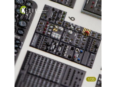 Ch-54a Tarhe Interior 3d Fecals For Icm Kit - zdjęcie 7
