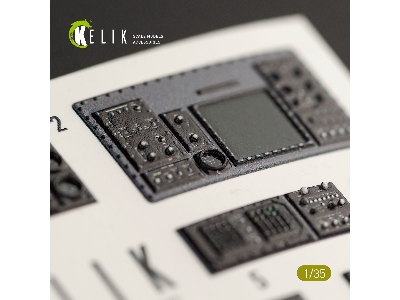 Sh-60b Interior 3d Decals For Kitty Hawk Kit - zdjęcie 10