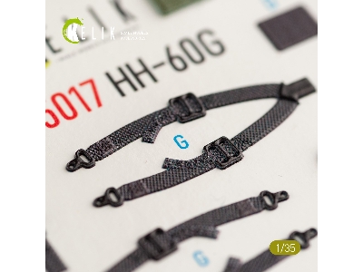 Hh-60g Pave Hawk Interior 3d Decals For Kitty Hawk Kit - zdjęcie 10