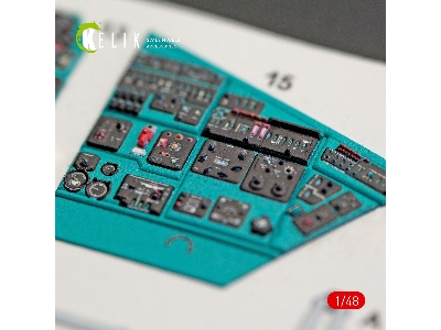 Mi-24v Interior 3d Decals For Zvezda Kit - zdjęcie 5