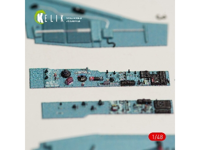 Su-25ub Interior 3d Decals For Smer/Kp Kit - zdjęcie 3