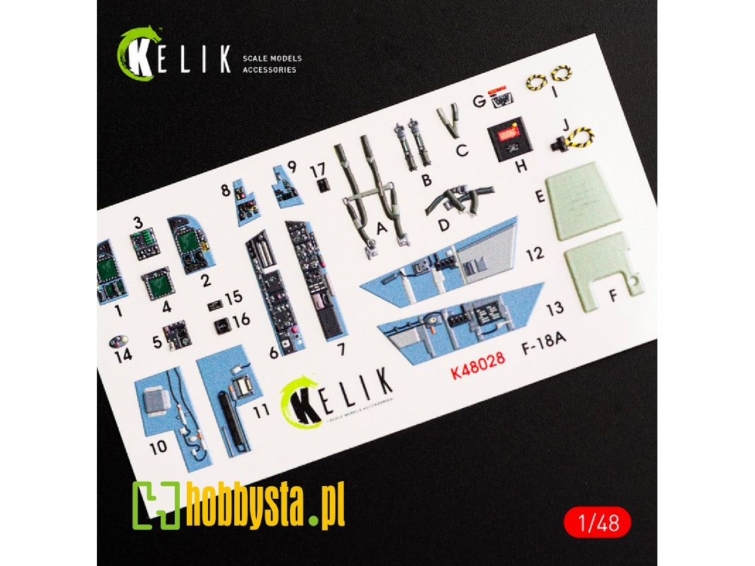 F/A-18a Hornet Interior - zdjęcie 1 F/A-18a Hornet Interior - zdjęcie 1