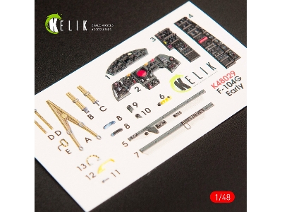 F-104g Starfighter Early Type Interior - zdjęcie 1