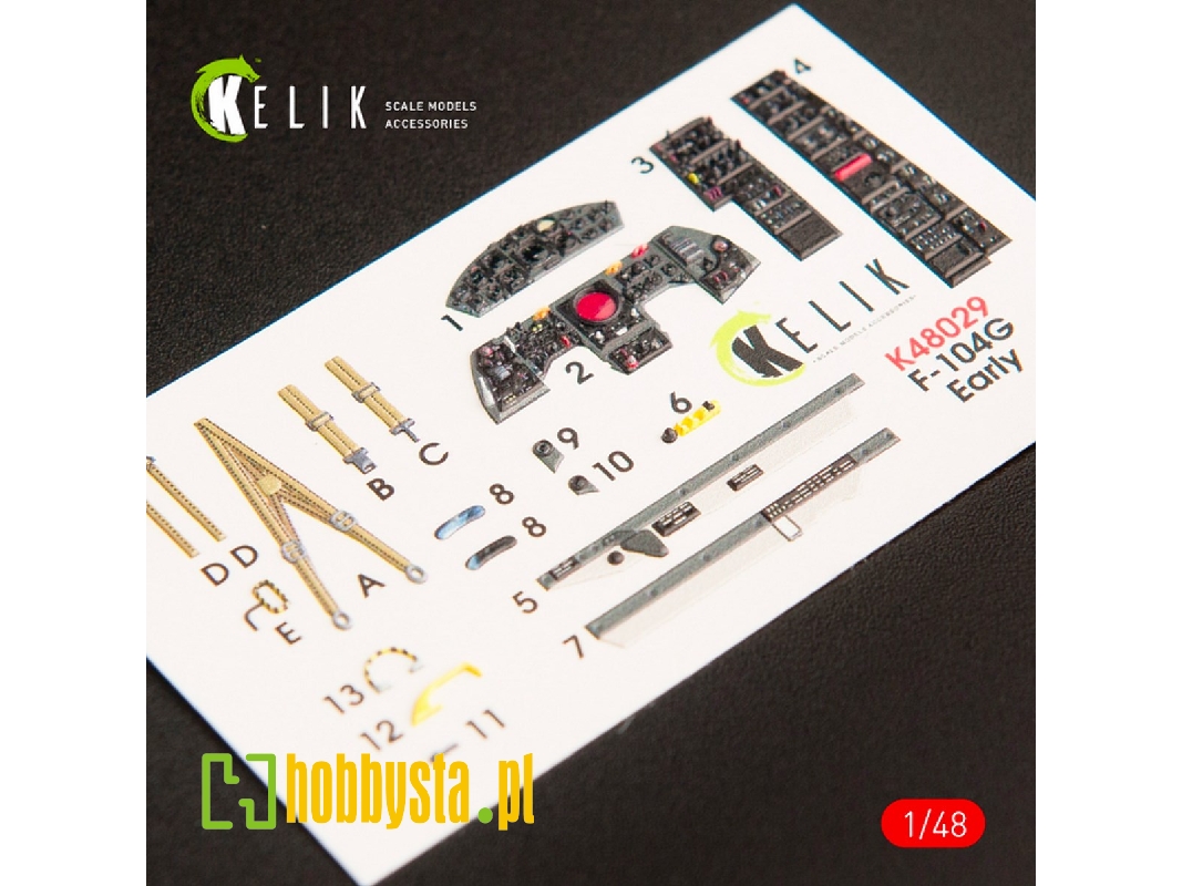 F-104g Starfighter Early Type Interior - zdjęcie 1 F-104g Starfighter Early Type Interior - zdjęcie 1