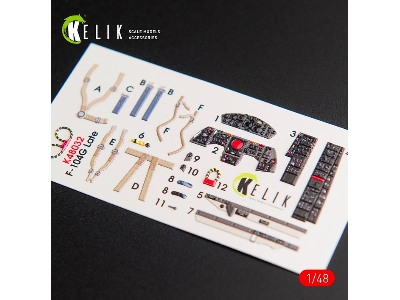 F-104g Starfighter Late Type Interior - zdjęcie 1