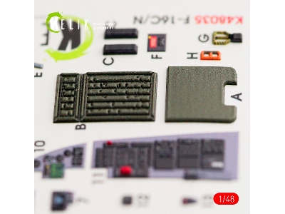 F-16cn Fighting Falcon Interior - zdjęcie 4