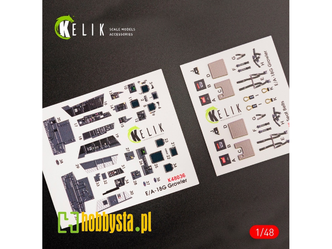 Ea-18g Growler Interior - zdjęcie 1 Ea-18g Growler Interior - zdjęcie 1
