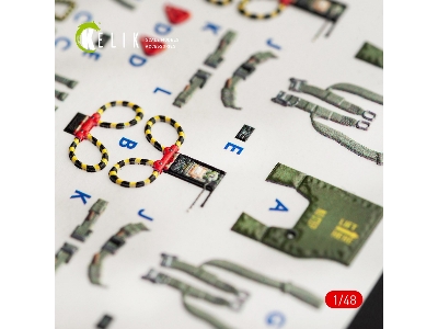 F-4g Interior 3d Decals For Meng Kit - zdjęcie 9