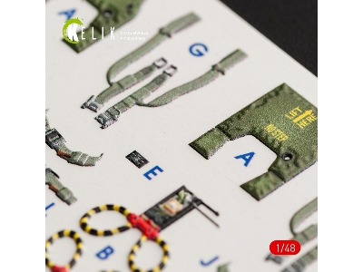 F-4g Interior 3d Decals For Meng Kit - zdjęcie 10