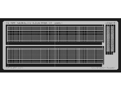  Sd. Kfz.7/2  Flak 37  37mm 1/35 - Tamiya - blaszki - zdjęcie 5